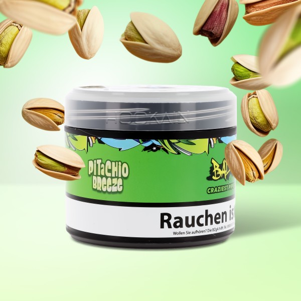 Bad Mad - Dry Base - Pitachio Breeze - 65 g