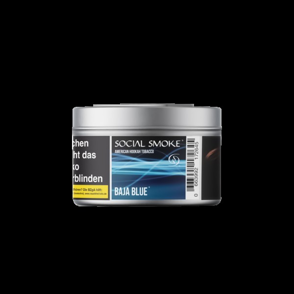 Social Smoke - Baja Blue - 200 g