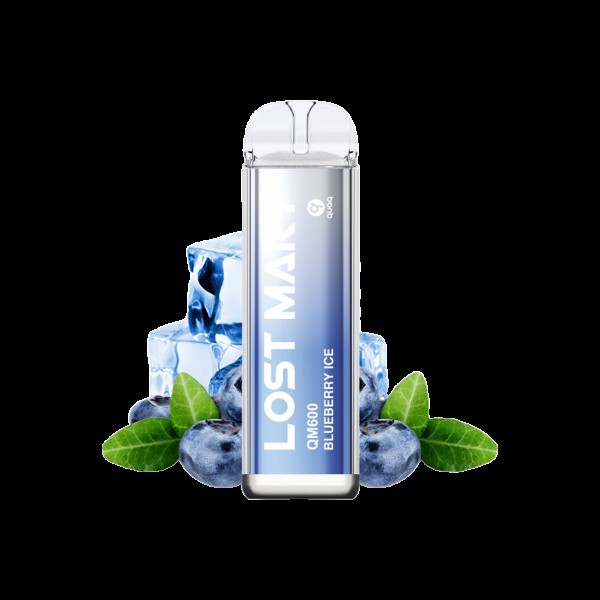 Lost Mary - QM600 - Blueberry Ice - Vapestick - 20 mg