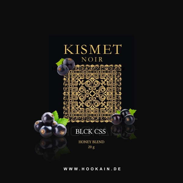 Kismet - BLACK CASSIS - 20 g