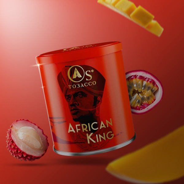 O's Tobacco - African King - 200 g