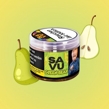 Savu - Green Bear - 200 g