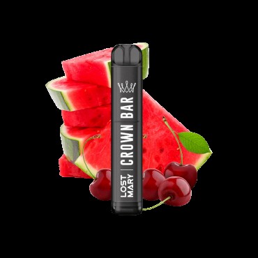 Crown Bar - Einweg-Vape - Watermelon Cherry - 20 mg