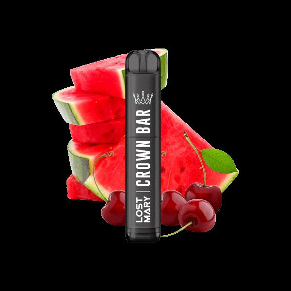 Crown Bar - Einweg-Vape - Watermelon Cherry - 20 mg