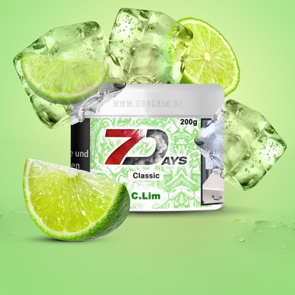 7Days - Classic - C. Lim - 200 g