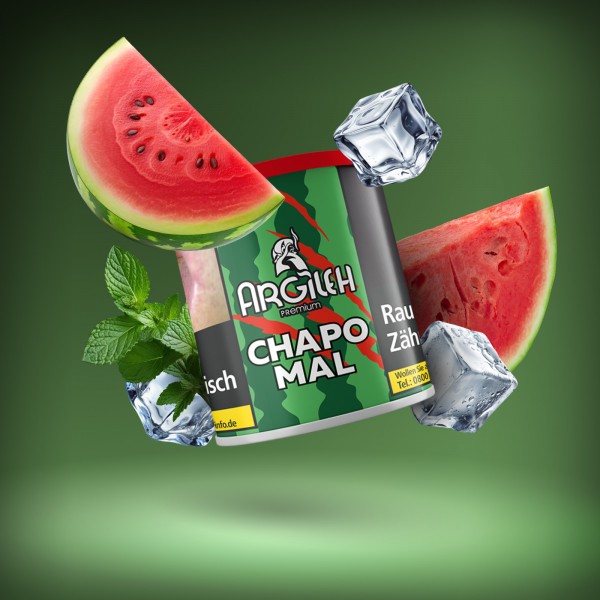 Argileh - Chapo Mal - 200 g