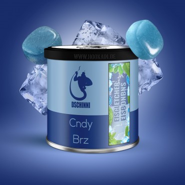 Dschinni Shisha - Cndy Brz - 200 g