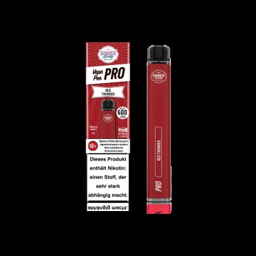 Dinner Lady - Red Thunder - Vapestick