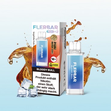 Flerbar - Prefilled Pod - Bloody Bull