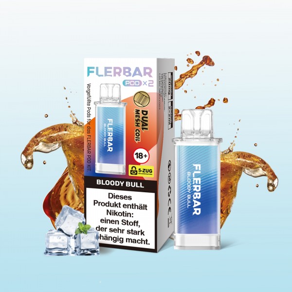 Flerbar - Prefilled Pod - Bloody Bull
