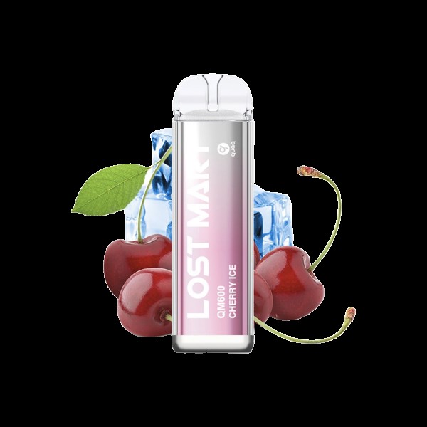 Lost Mary - QM600 - Cherry Ice - Vapestick - 20 mg