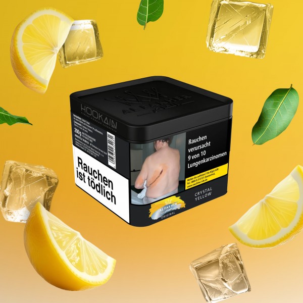 Al Fakher - Crystal Yellow - 200 g