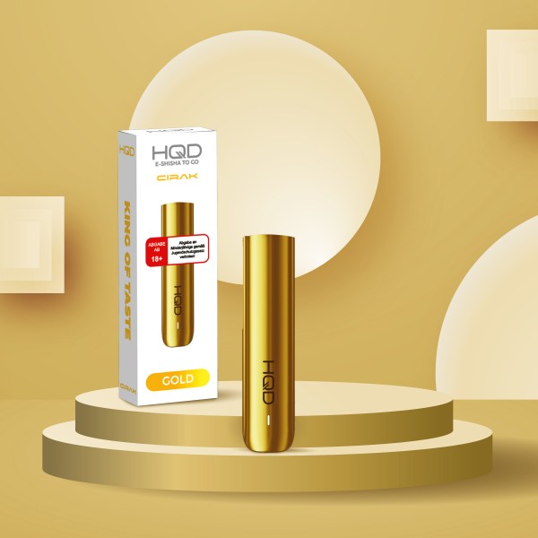HQD - Cirak - Basisgerät - Gold