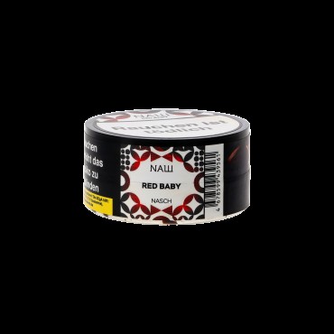 Nasch - Red Baby - 25 g