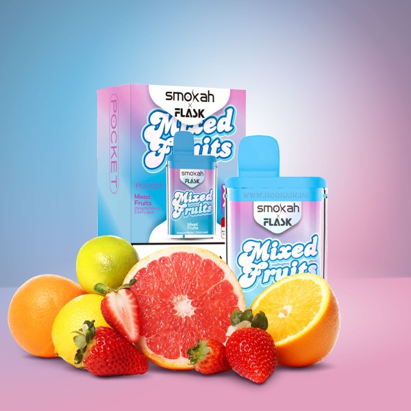 Smokah - Flask - Mixed Fruits - Vapestick
