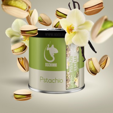 Dschinni Shisha - Pistachio - 200 g