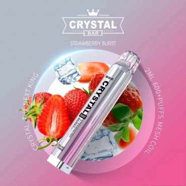 Crystal Bar - Strawberry Burst - Vapestick