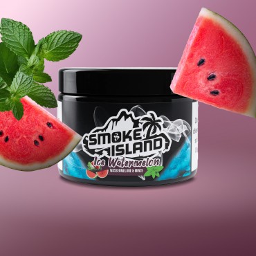 Smoke Island - nikotinfrei - Ice Watermelon - 200 g