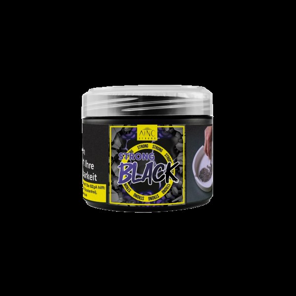 Aino - Strong Tobacco - Black - 200 g