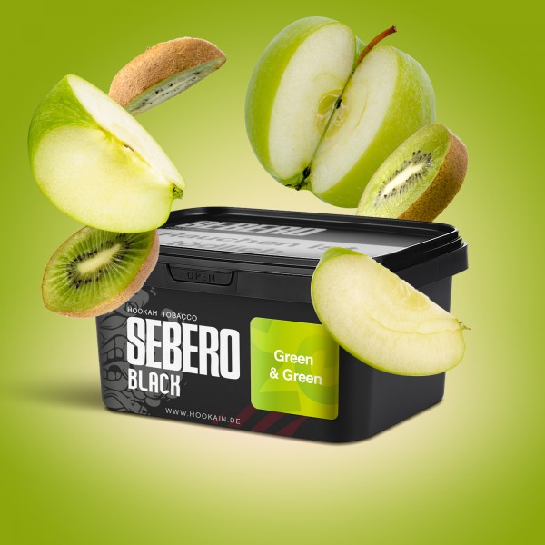 Sebero - Black - Green & Green - 200 g