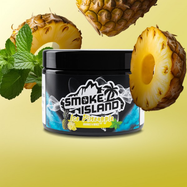 Smoke Island - nikotinfrei - Ice Pineapple - 200 g