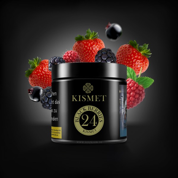 Kismet - Black Berries #24 - 200 g