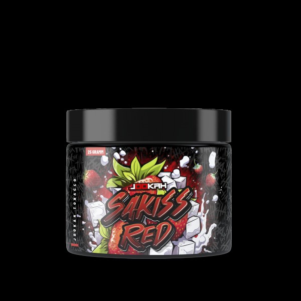 Jookah Tobacco - Sakiss Red - 25 g
