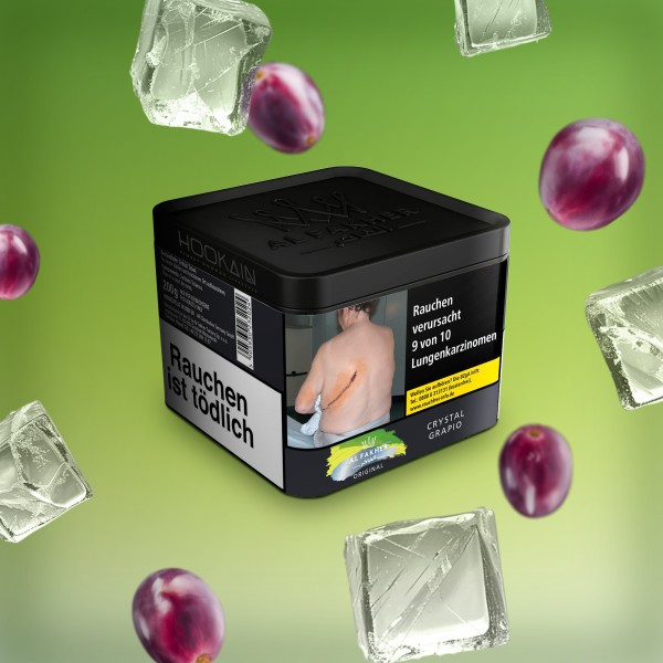 Al Fakher - Crystal Grapio - 200 g