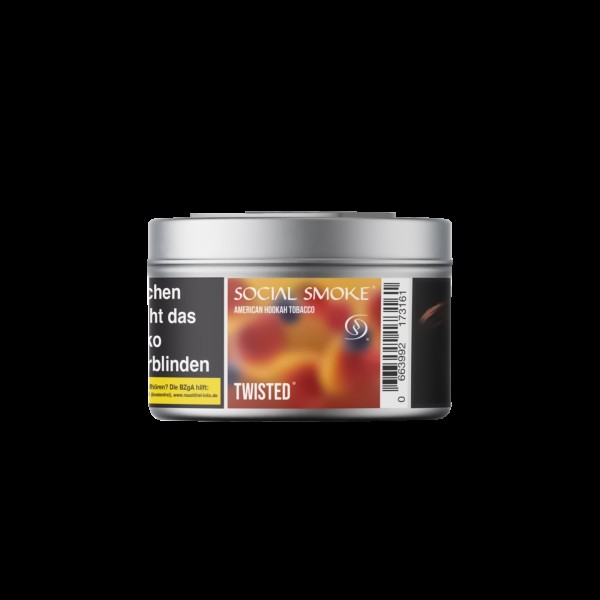 Social Smoke - Twisted - 200 g