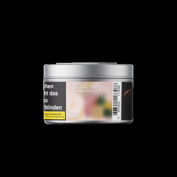 Social Smoke - Pink L - 200 g