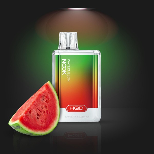 HQD Nook - Vapestick - Watermelon - 18 mg