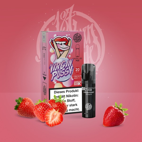 187 Pod - Prefilled Pod - Virgin Pussy