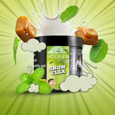 HOOKAIN - Snow Flex - 50 g