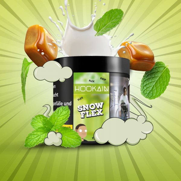 HOOKAIN - Snow Flex - 50 g