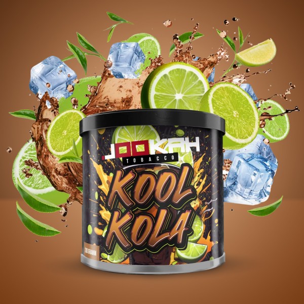 Jookah Tobacco - Kool Kola - 200 g