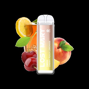 Lost Mary - QM600 - Cherry Peach Lemonade - Vapestick - 20 mg