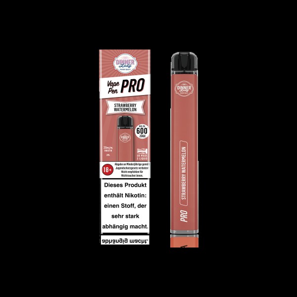 Dinner Lady - Strawberry Watermelon - Vapestick