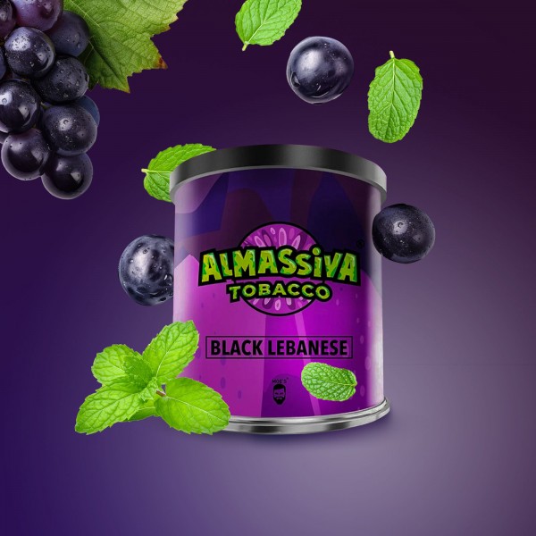 Al Massiva - Black Lebanese - 200 g