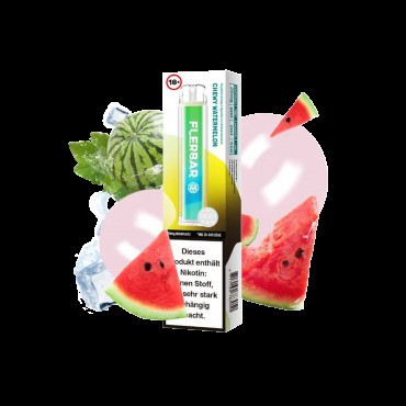 Flerbar - Chewy Watermelon - Vapestick - 20 mg