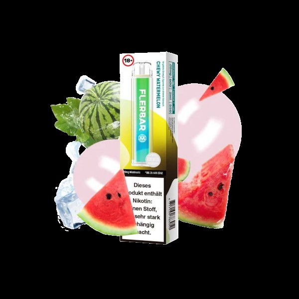 Flerbar - Chewy Watermelon - Vapestick - 20 mg