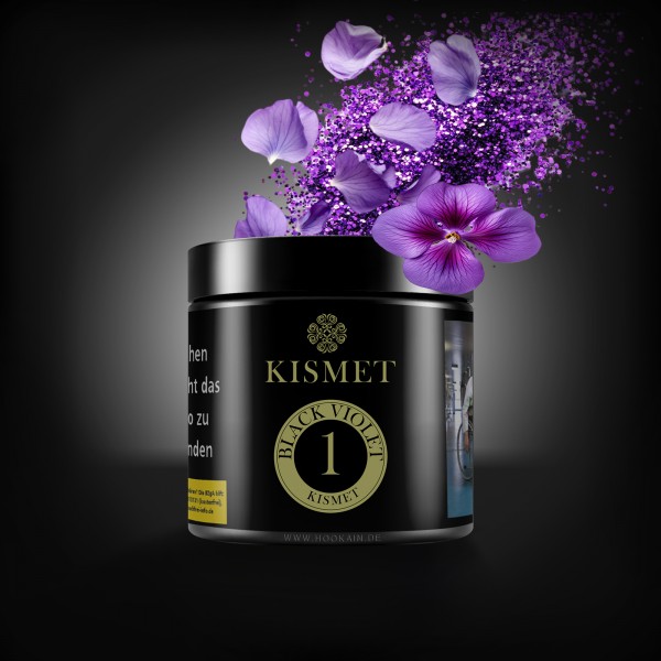 Kismet - Black Violett #1 - 200 g