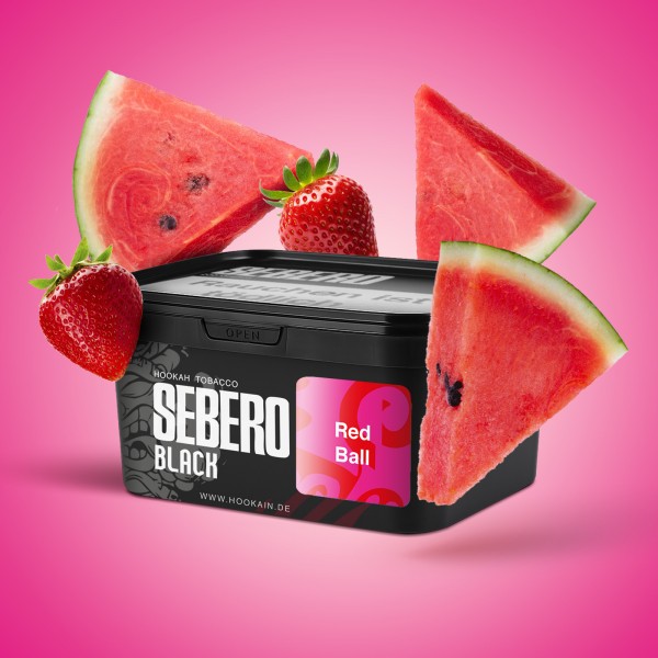 Sebero - Black - Red Ball - 200 g