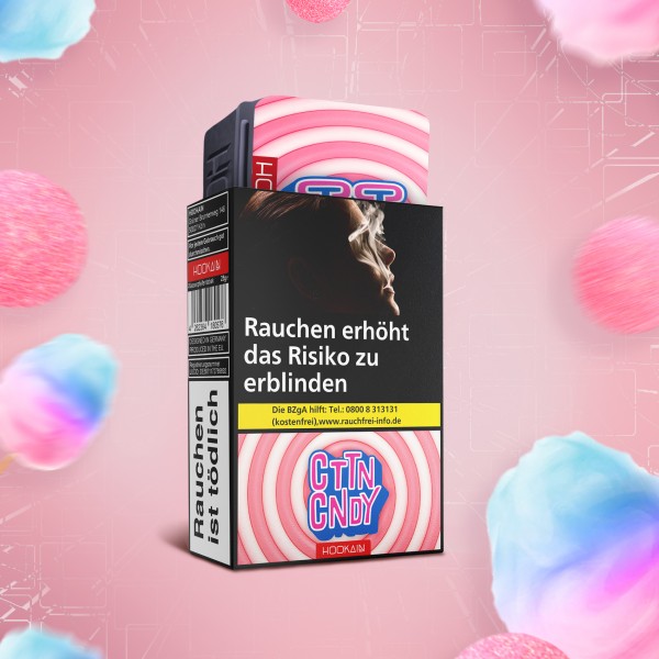 HOOKAIN - Cttn Cndy - 25g