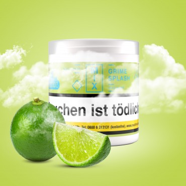 True Cloudz - Dry Base mit Aroma - Grime Splash - 65 g
