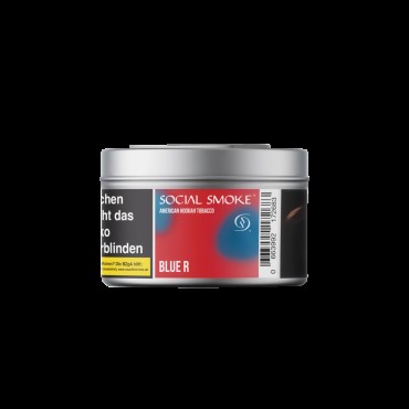 Social Smoke - Blue R - 200 g