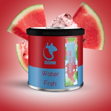 Dschinni Shisha - Water Frsh - 200 g