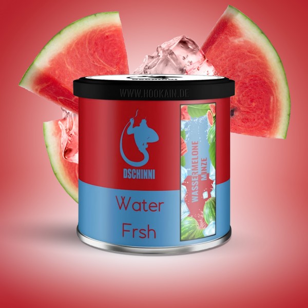 Dschinni Shisha - Water Frsh - 200 g