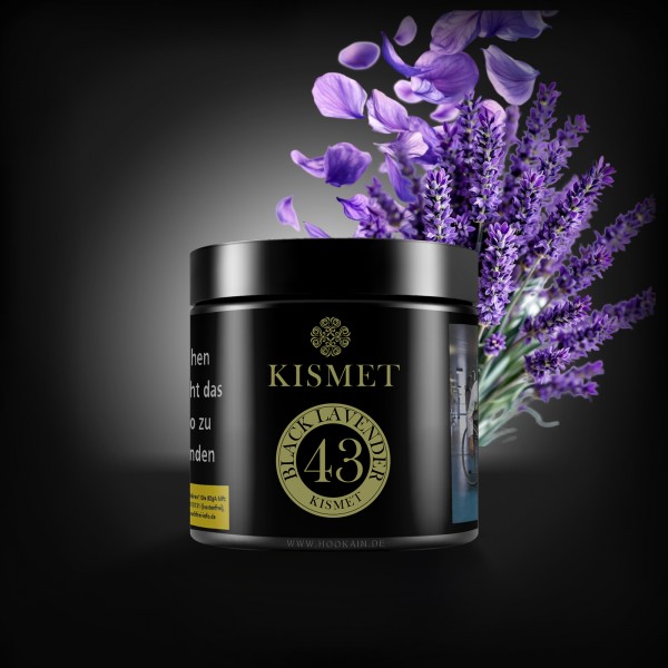 Kismet - Black Lavender #43 - 200 g