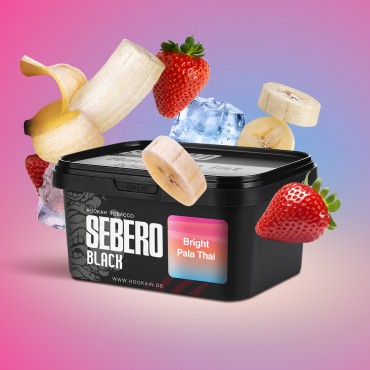 Sebero - Black - Bright Pala Thai - 200 g