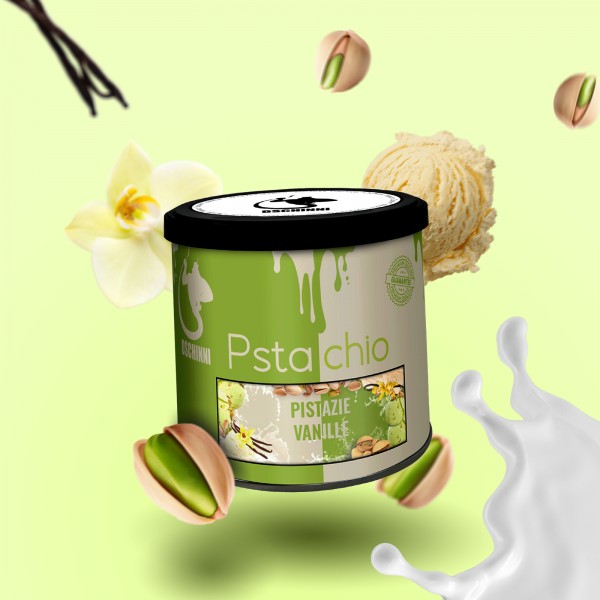 Dschinni - Dry Base mit Aroma - Pistachio - 65 g
